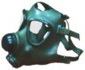 masca de gaze cu doi vizori Model 74